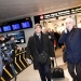 Carles Puigdemont, a su llegada a Copenhague.