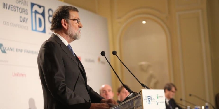Rajoy en el Spain Investor Day llamó a combatir el populismo