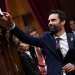 El nuevo presidente del Parlamento de Cataluña, Roger Torrent