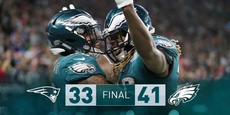 Philadelphia Eagles ganan el Super Bowl 2018 por primera vez