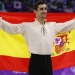 Medalla de bronce. Javier Fernández, bronce en patinaje, segunda medalla española en Pyeongchang