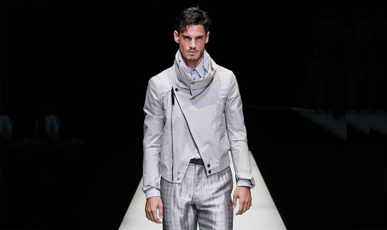 Elegancia masculina en su punto álgido resulta anacrónicamente formal ft.  Giorgio Armani - NEOMEN