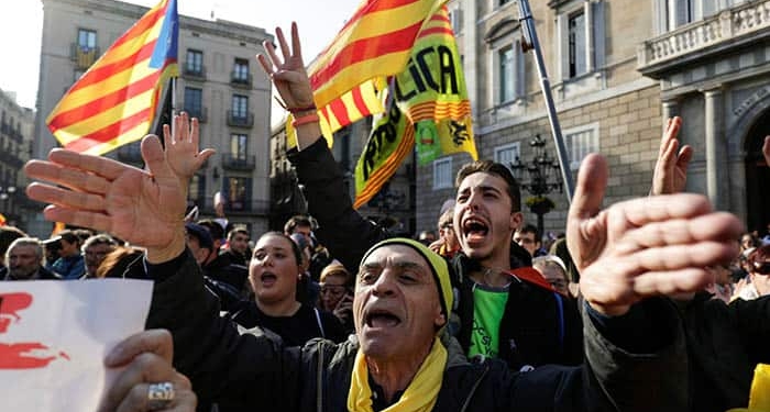 La fortaleza del euro y la incertidumbre en Cataluña marcan la semana en los mercados.
