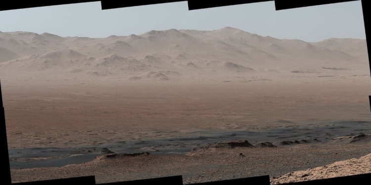 Las nuevas imágenes de Marte del Curiosity