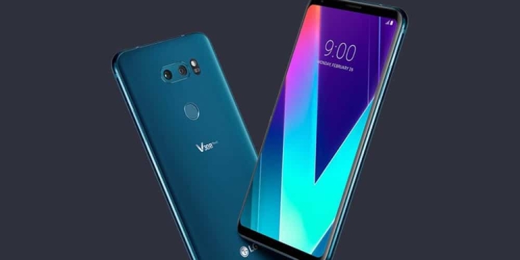 inteligencia artificial del LG V30S