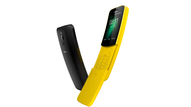 El Nokia 8110 famoso en Matrix se reinventa en el MWC