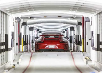 Porsche apuesta por el transporte logístico sostenible.