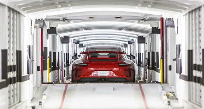 Porsche apuesta por el transporte logístico sostenible.