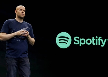 El fundador de Spotify, Daniel Ek.