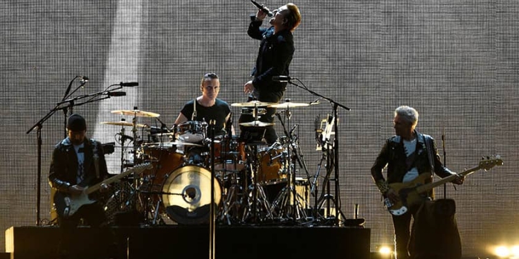 La reventa de entradas para ver a U2 en Madrid se ha disparado.