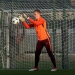 Soccer Football - Champions League - FC Barcelona Training - Ciutat Esportiva Joan Gamper, Barcelona, Spain - March 13, 2018   Barcelona’s Marc-Andre ter Stegen during training   REUTERS/Albert Gea