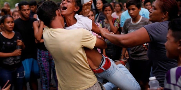 Cárcel de Venezuela. Al menos 68 muertos en el incendio durante un motín