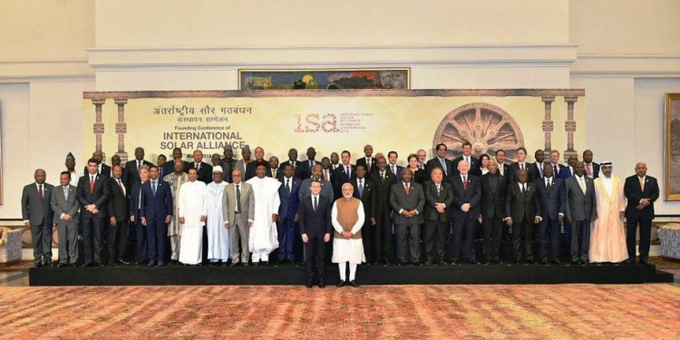 La Cumbre de Alianza Solar se desarrolla en La India