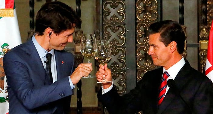 El TPP-11 abre un nuevo mercado para Canadá y México