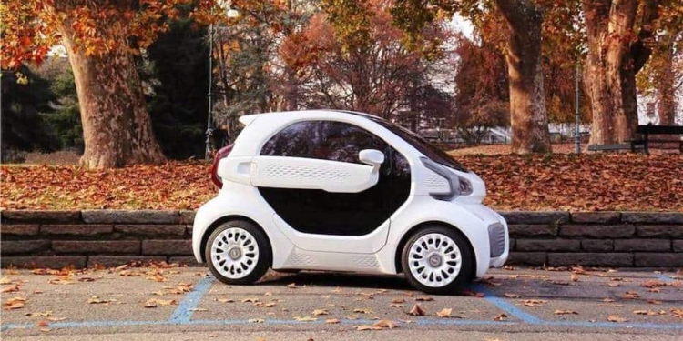 Este es el LSEV el nuevo coche eléctrico innovador