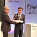 Luis Almagro recibe el premio Faes por la Libertad