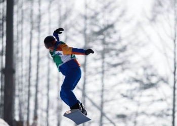 Astrid Fina bronce en snowboard cross en los Paralímpicos 2018