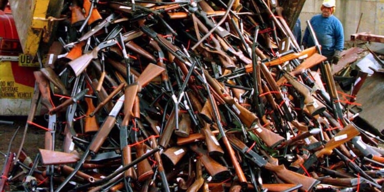 El desarme australiano: Un ejemplo de control de armas