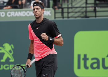 del potro busca las semifinales en miami