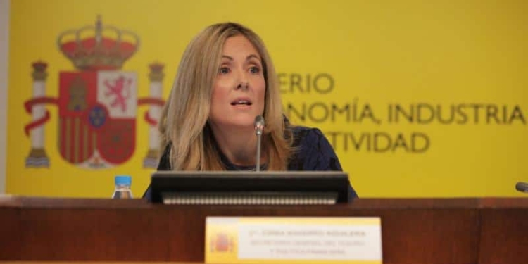 Emma Navarro sustituirá a Escolano en la Vicepresidencia del BEI