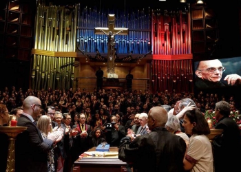 funeral del Maestro Abreu