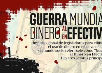 Infografía: La guerra mundial al dinero en efectivo