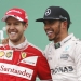 Hamilton y Vettel