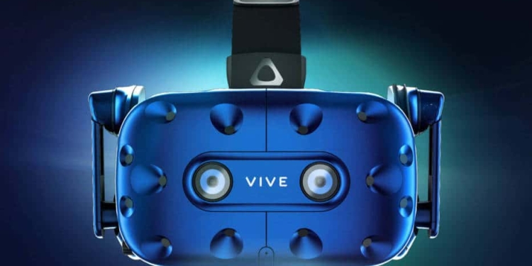 realidad aumentada del HTC Vive Pro
