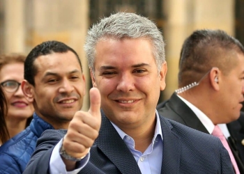 Ivan Duque lidera la intención de voto en Colombia