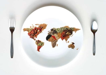 La alimentación mundial.