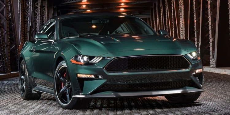 Ford Mustang Bullitt