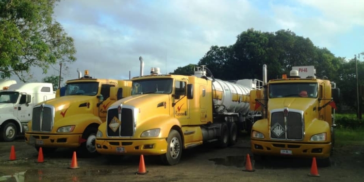 Conexión para transporta el crudo mejorará