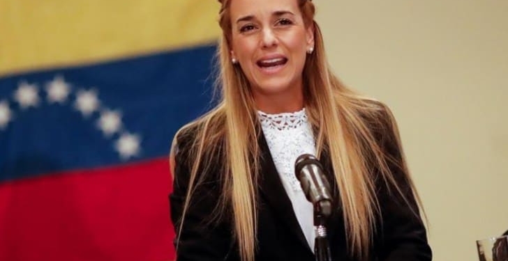 Lilian Tintori denuncia