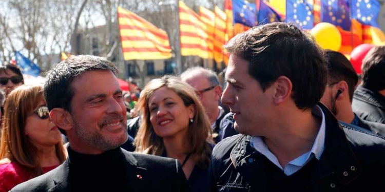 Bipartidismo en España "se ha acabado": Albert Rivera