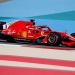 Formula 1 F1 - Bahrain Grand Prix - Bahrain International Circuit, Sakhir, Bahrain - April 7, 2018   Ferrari's Sebastian Vettel in action during practice   REUTERS/Hamad I Mohammed