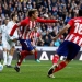 Soccer Football - La Liga Santander - Real Madrid vs Atletico Madrid - Santiago Bernabeu, Madrid, Spain - April 8, 2018   Atletico Madrid's Antoine Griezmann celebrates scoring their first goal       REUTERS/Sergio Perez