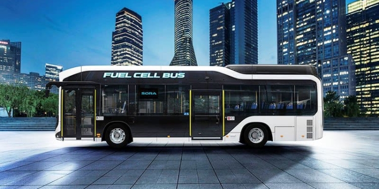 Autobuses a hidrógeno para Tokio