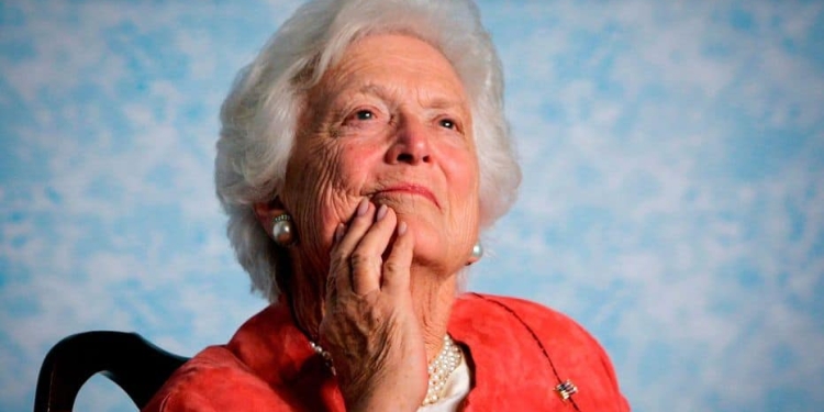 Bárbara Bush murió a los 92 años