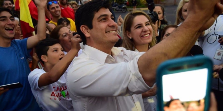 Carlos Alvarado lidera las elecciones costa rica 2018