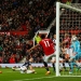 Soccer Football - Premier League - Manchester United vs West Bromwich Albion - Old Trafford, Manchester, Britain - April 15, 2018   West Bromwich Albion's Jay Rodriguez scores their first goal    Action Images via Reuters/Jason Cairnduff    EDITORIAL USE ONLY. No use with unauthorized audio, video, data, fixture lists, club/league logos or "live" services. Online in-match use limited to 75 images, no video emulation. No use in betting, games or single club/league/player publications.  Please contact your account representative for further details.