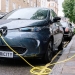 Farolas que darán electricidad de fuentes renovables a los coches