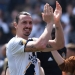 dMar 31, 2018; Carson, CA, USA; Los Angeles Galaxy forward Zlatan Ibrahimovic (9) claps after leading the Galaxy to a 4-3 win over Los Angeles FC at StubHub Center. Mandatory Credit: Robert Hanashiro-USA TODAY Sports