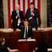 Macron al Congreso de EEUU: "La guerra comercial no es la respuesta"