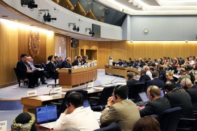 Reunión de la IMO es en Londres