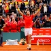 Nadal celebró su regreso a la Copa Davis con victoria