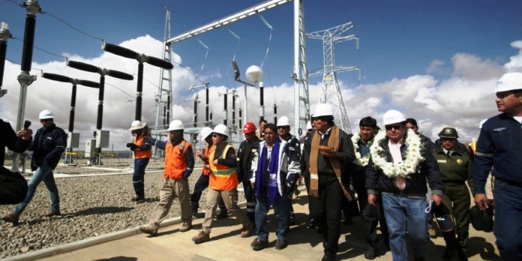 Planta fotovoltaica en Bolivia producirá más MW