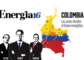 La revista Energía16 de abril-mayo pone la lupa en Colombia