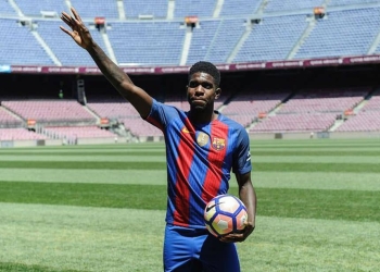 Umtiti en el FC Barcelona