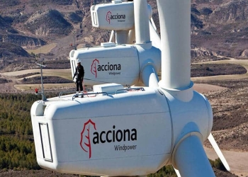 Acciona comercializó 16,4 por ciento de la electricidad renovable en España en 2017