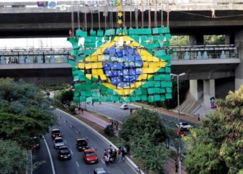 Brasil registró cuatro meses de retracción.